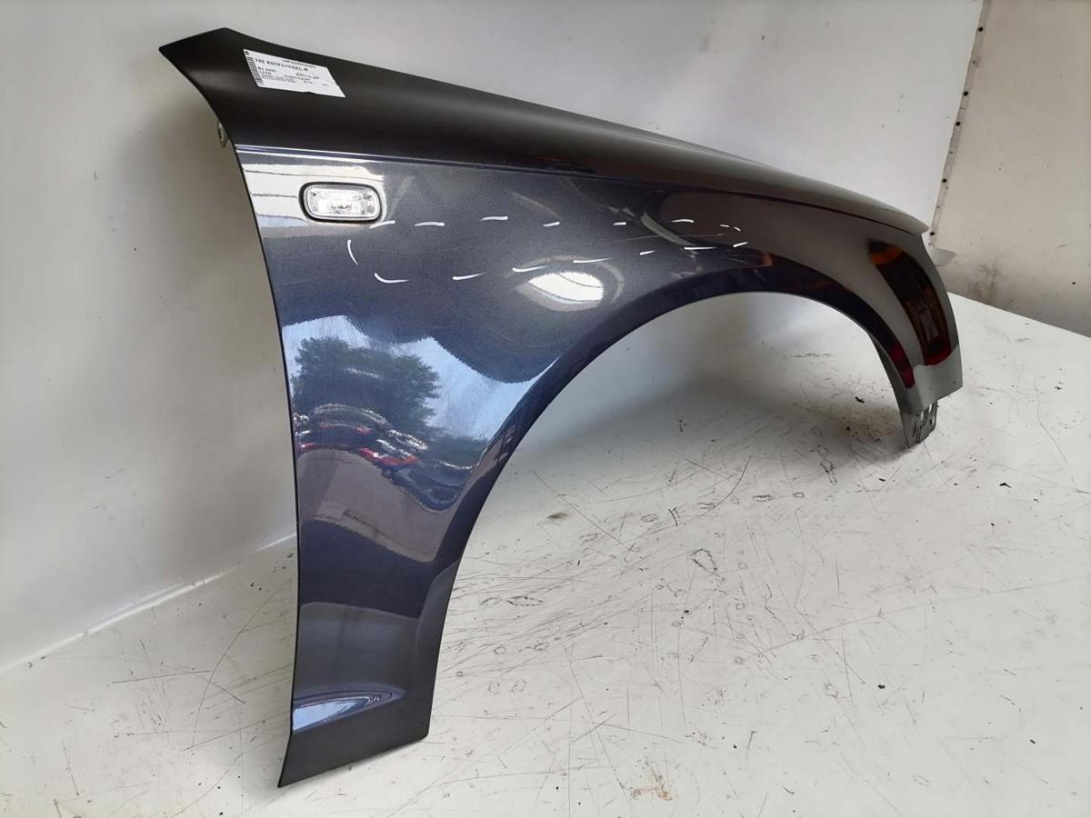 Audi A6 4F original Kotfl&uuml;gel vorn rechts LZ7Q Austerngrau Bj.2005